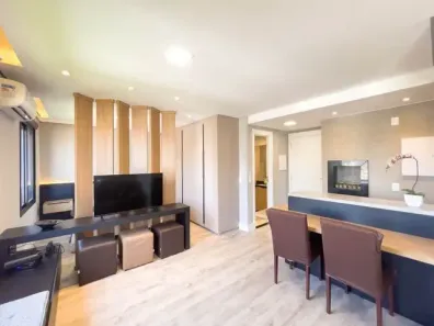 Apartamento com 1 Quarto para alugar, 44m² no São João, Porto Alegre