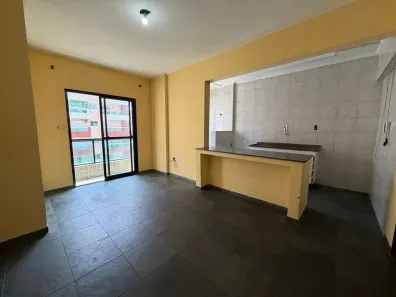 Apartamento com 1 Quarto à venda, 50m² no Guilhermina, Praia Grande