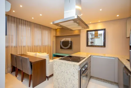 Apartamento com 1 Quarto para alugar, 44m² no São Francisco, Curitiba