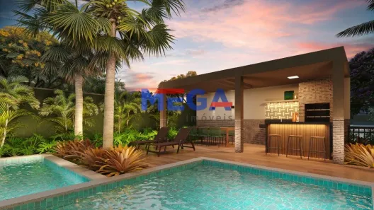 Apartamento com 3 Quartos à venda, 65m² no Cambeba, Fortaleza