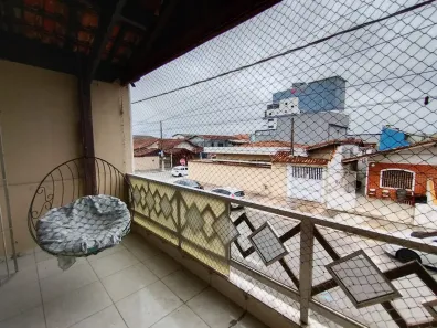 Casa com 2 Quartos para alugar, 120m² no Guilhermina, Praia Grande