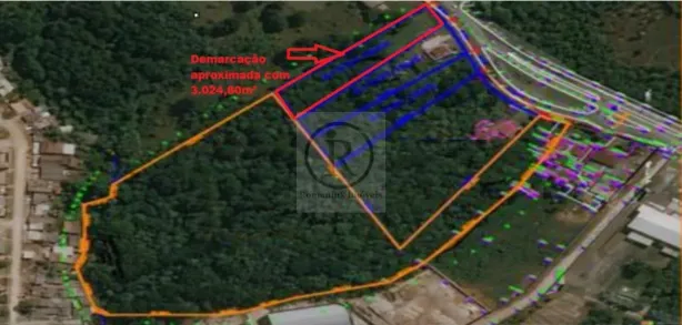 Lote/Terreno à venda, 3024m² no Roça Grande, Colombo