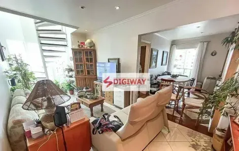 Cobertura com 2 Quartos à venda, 120m² no Jardim Vila Mariana, São Paulo