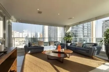 Apartamento com 4 Quartos para venda ou aluguel, 370m² no Campo Belo, São Paulo