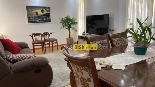 Apartamento com 3 Quartos à venda, 153m² no Vila Bastos, Santo André