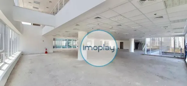 Sala Comercial para alugar, 872m² no Cidade Monções, São Paulo