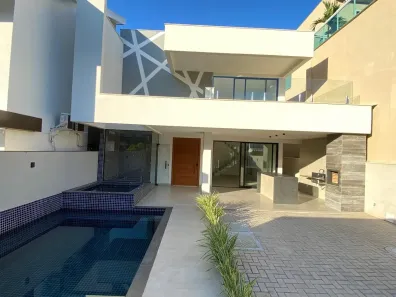 Casa de Condomínio com 4 Quartos à venda, 283m² no Recreio dos Bandeirantes, Rio de Janeiro