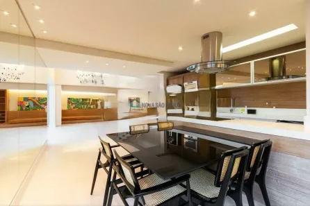 Apartamento com 2 Quartos para alugar, 140m² no Cerqueira César, São Paulo