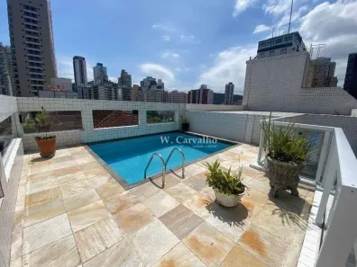 Cobertura com 4 Quartos à venda, 190m² no Pompéia, Santos