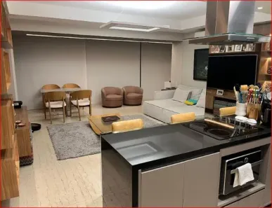 Apartamento com 1 Quarto para venda ou aluguel, 84m² no Brooklin Paulista, São Paulo