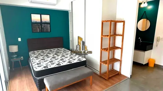 Flat com 1 Quarto para alugar, 33m² no Consolação, São Paulo