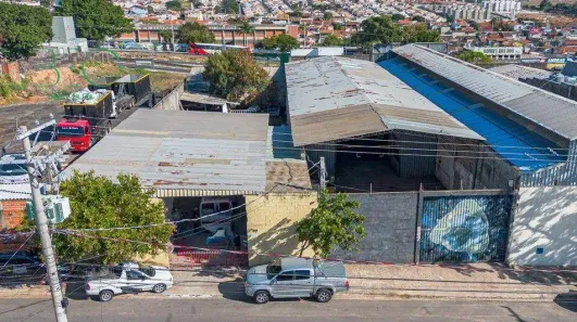 Galpão/Depósito/Armazém à venda, 830m² no Cidade Satélite Íris, Campinas