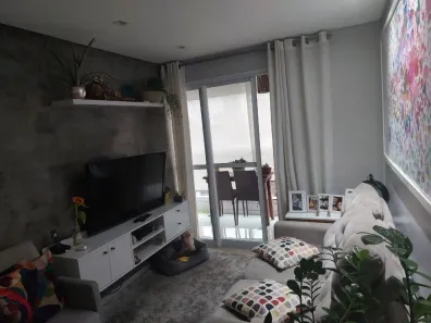 Apartamento com 1 Quarto à venda, 49m² no Jardim da Glória, São Paulo