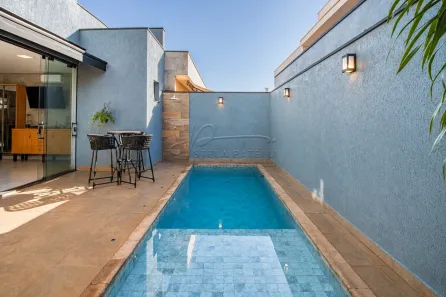 Casa de Condomínio com 3 Quartos à venda, 223m² no Jardim Cybelli, Ribeirão Preto