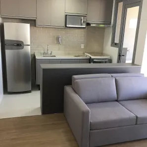 Apartamento com 1 Quarto à venda, 53m² no Santo Amaro, São Paulo