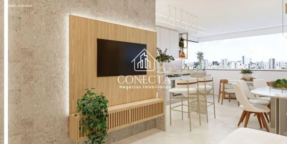 Apartamento com 2 Quartos à venda, 90m² no Santa Mônica, Uberlândia