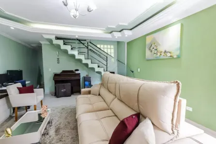 Sobrado com 3 Quartos à venda, 300m² no Parque Erasmo Assunção, Santo André