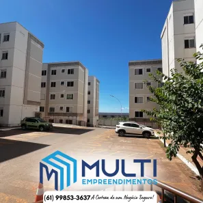 Apartamento com 2 Quartos à venda, 45m² no Parque Esplanada I, Valparaíso de Goiás