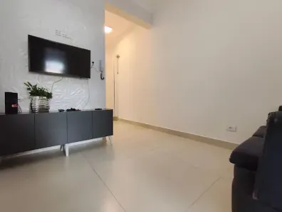 Apartamento com 1 Quarto à venda, 65m² no Jardim Las Palmas, Guarujá