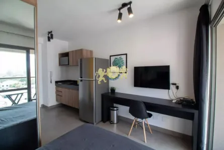 Flat com 1 Quarto à venda, 29m² no Vila Cordeiro, São Paulo
