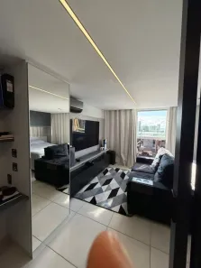 Flat com 1 Quarto à venda, 36m² no Ponta de Campina, Cabedelo