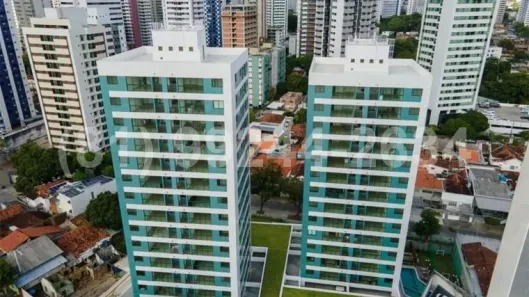 Apartamento com 2 Quartos à venda, 50m² no Tamarineira, Recife