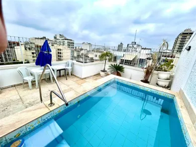 Cobertura com 3 Quartos à venda, 160m² no Tijuca, Rio de Janeiro