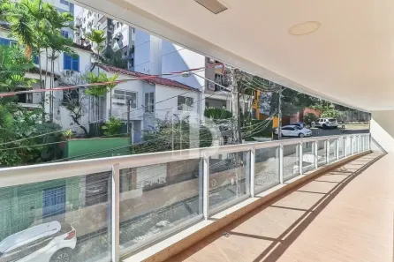 Apartamento com 3 Quartos à venda, 116m² no Lagoa, Rio de Janeiro
