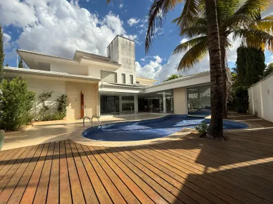 Casa de Condomínio com 4 Quartos à venda, 499m² no Residencial Granville, Goiânia