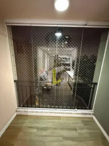 Apartamento com 3 Quartos para alugar, 70m² no Vila Valparaíso, Santo André