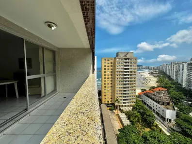 Apartamento com 3 Quartos à venda, 115m² no Pitangueiras, Guarujá