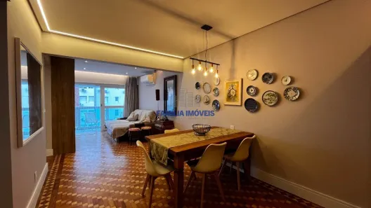 Apartamento com 1 Quarto à venda, 61m² no Embaré, Santos