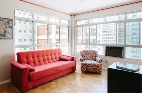 Apartamento com 3 Quartos para alugar, 143m² no Higienópolis, São Paulo