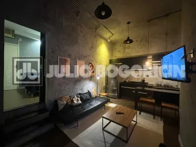 Apartamento com 1 Quarto à venda, 35m² no Laranjeiras, Rio de Janeiro