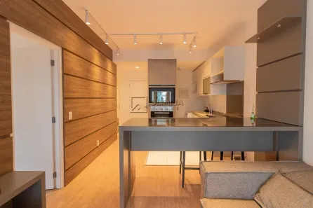 Apartamento com 1 Quarto para alugar, 61m² no Itaim Bibi, São Paulo