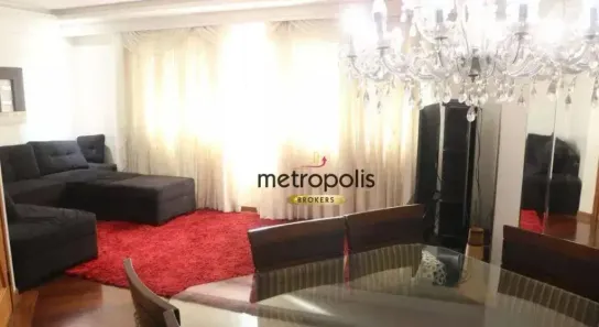 Apartamento com 4 Quartos à venda, 160m² no Cerâmica, São Caetano do Sul