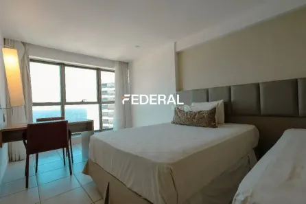 Apartamento com 1 Quarto à venda, 29m² no Pina, Recife