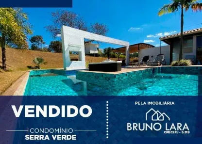 Casa de Condomínio com 5 Quartos à venda, 274m² no Condomínio Serra Verde, Igarapé
