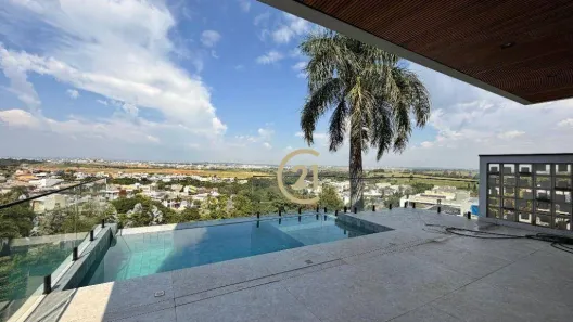 Casa de Condomínio com 4 Quartos à venda, 368m² no Jardim Vila Paradiso, Indaiatuba