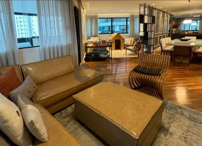 Apartamento com 4 Quartos à venda, 288m² no Paraíso do Morumbi, São Paulo