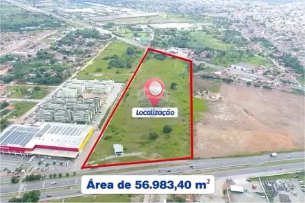 Lote/Terreno à venda, 56983m² no Jardins, São Gonçalo do Amarante