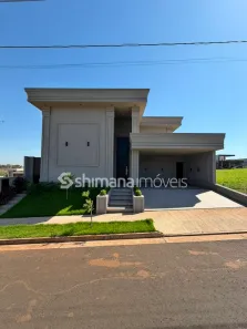 Casa de Condomínio com 3 Quartos à venda, 192m² no Quinta do Lago - Lac Léman, São José do Rio Preto