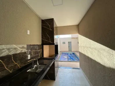 Casa com 3 Quartos à venda, 157m² no Residencial Jardim Itália I e II Etapa, Anápolis
