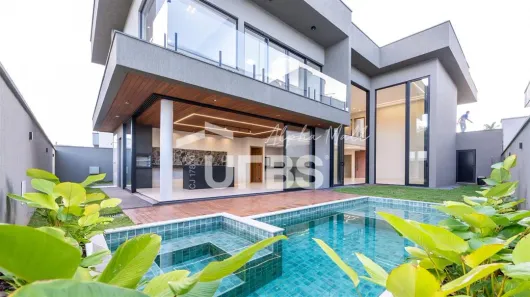 Casa de Condomínio com 4 Quartos à venda, 343m² no Fazenda Vau das Pombas, Goiânia