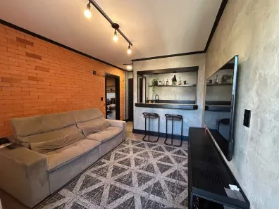 Apartamento com 1 Quarto para alugar, 43m² no Centro, Florianópolis