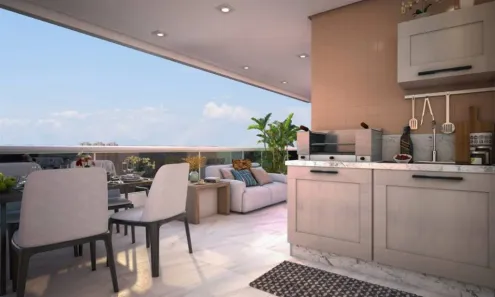 Apartamento com 2 Quartos à venda, 65m² no Ocian, Praia Grande