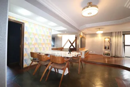 Apartamento com 3 Quartos para alugar, 175m² no Vila Bastos, Santo André