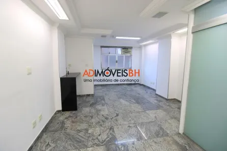 Sala Comercial para alugar, 30m² no Barro Preto, Belo Horizonte