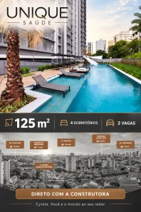 Apartamento com 3 Quartos à venda, 125m² no Saúde, São Paulo