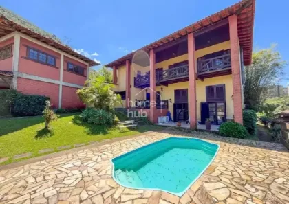 Casa com 4 Quartos à venda, 293m² no Quitandinha, Petrópolis